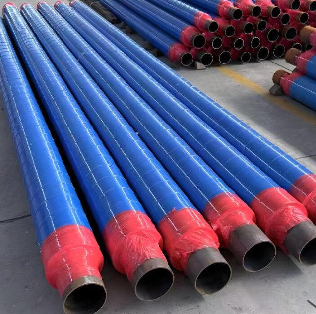 陵水聚氨酯保温管的安装步骤