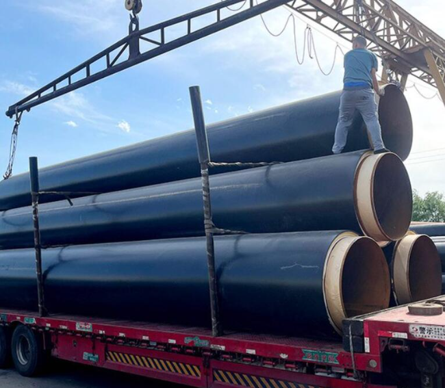 陵水聚氨酯预制保温管