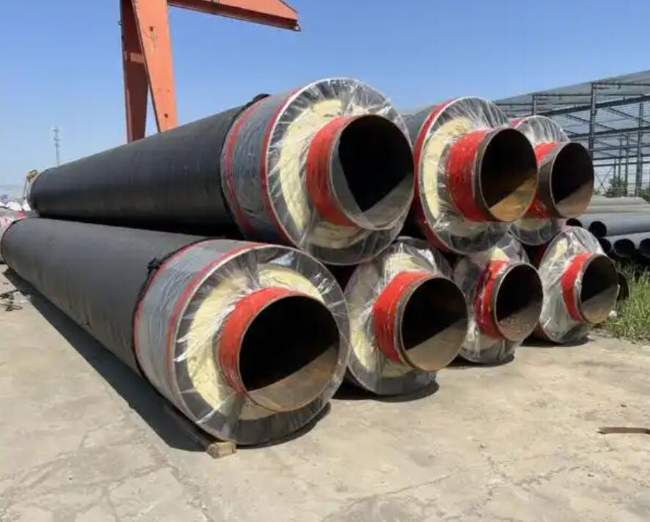 陵水钢套钢保温管