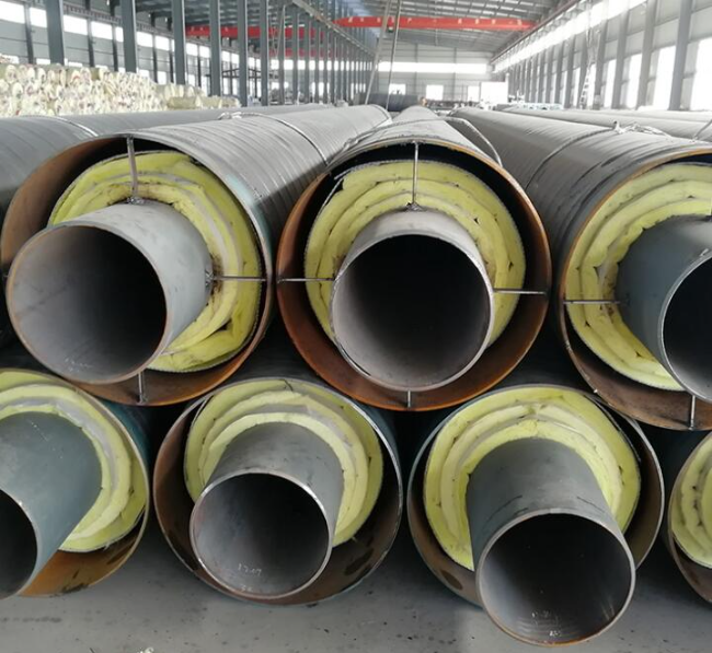 陵水钢套钢保温管