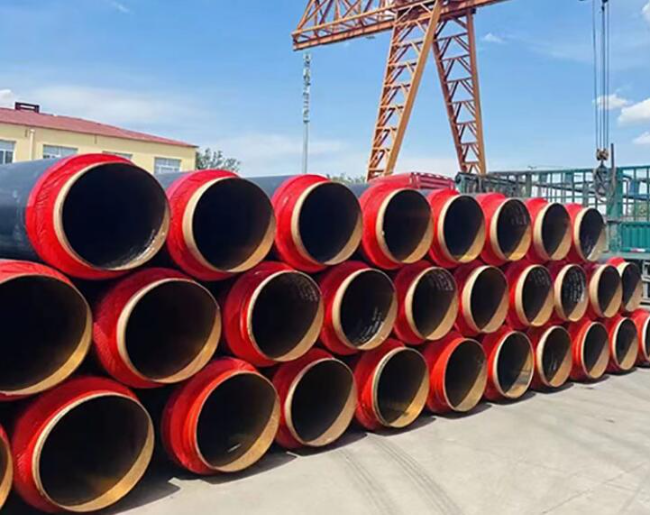 陵水聚氨酯发泡保温管