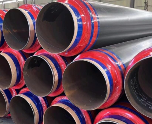 陵水预制聚氨酯保温管